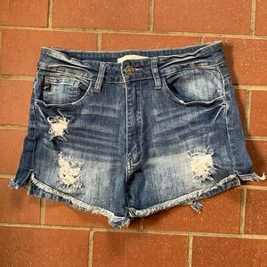 GUC KanCan jean shorts- size 28
